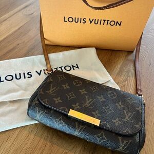 Pre-Loved Louis Vuitton Brown Monogram Crossbody Bag